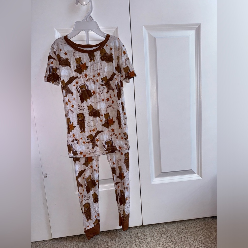 Little Sleepies Beary Sleepy 2 piece pajama set